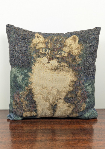 Vintage style cat kitten - vintage,